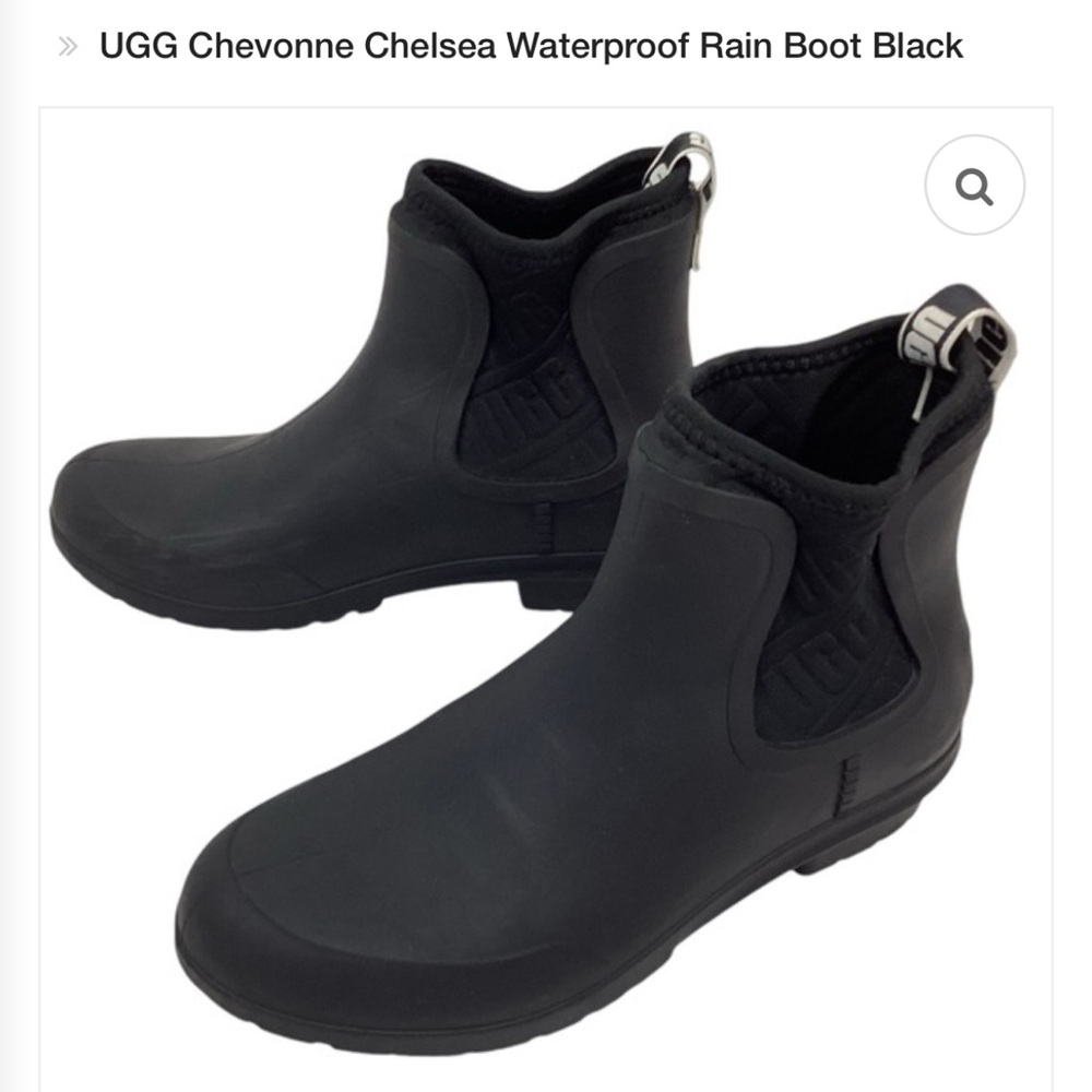 Ugg rain boots